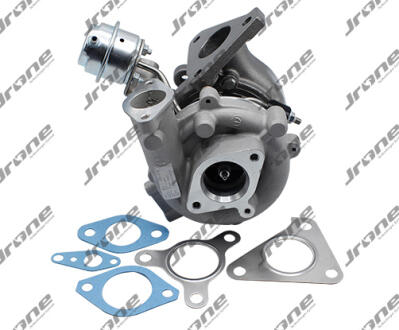 Турбіна нова NISSAN Almera N16 00-06, X-Trail T30 00-09, Primera P12 02-08 JRONE 8G17-300-A17