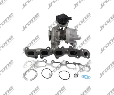 Турбіна нова VW Tiguan 08-16, Tiguan 16-, PASSAT B8 14-, Golf VII 12-20, Touran 15-, AUDI A3 12-22, Q3 11-18, Q3 18-, Q2 16-, SKODA Octavia A7 13-19, Karoq 17-, Kodiaq 17-, Superb 15-, Octavia A8 20-, SEAT Leon 12-20, Alhambra 10-22, Ateca 16-, Tarra JRONE 8L70-30M-J15