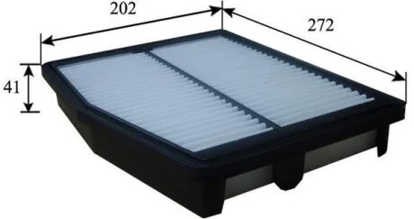 Фильтр воздушный KIA OPTIMA 12- 2.0 JS ASAKASHI A0508