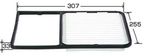 Фильтр воздушный TOYOTA BB II 06- JS ASAKASHI A1016