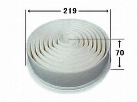 Фильтр воздушный двигателя JS ASAKASHI A155J