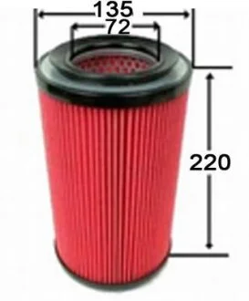 Фільтр повітря JS ASAKASHI A2007