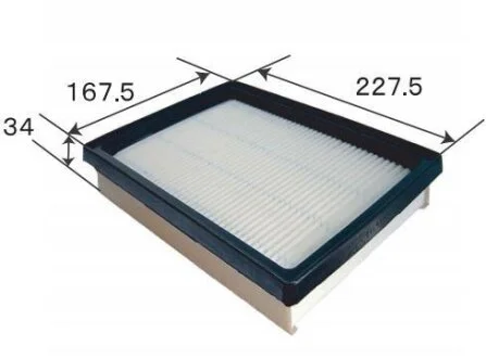 Фильтр воздушный NISSAN MICRA 10- JS ASAKASHI A2019