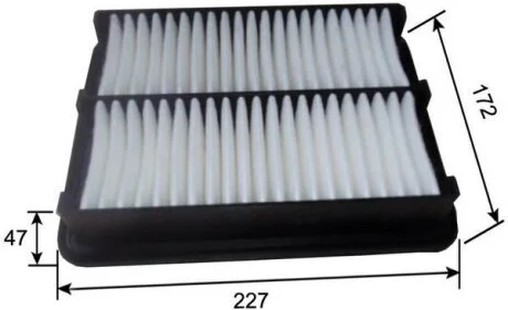 Фильтр воздушный MAZDA 3 13- JS ASAKASHI A25004