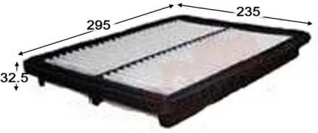 Фільтр повітряний JS ASAKASHI A2519