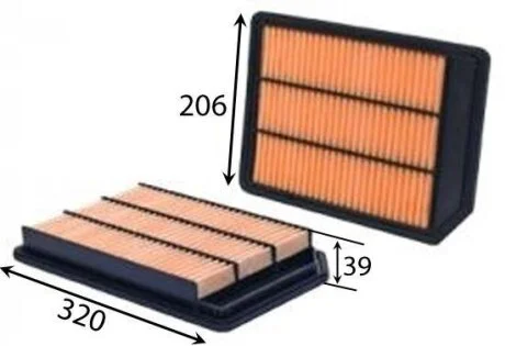 Фильтр воздушный двигателя JS ASAKASHI A29002