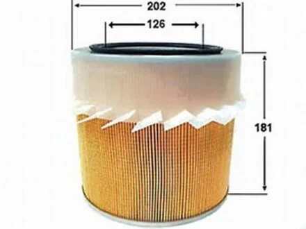 Фильтр воздушный двигателя JS ASAKASHI A427J