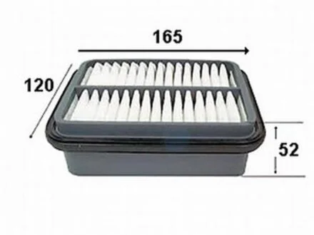 Фильтр воздушный двигателя JS ASAKASHI A728J