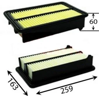 ФІЛЬТР ПОВІТРЯ JS ASAKASHI A8522