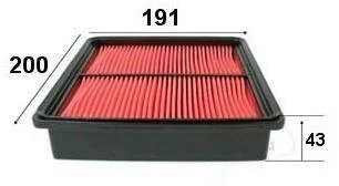 Фильтр воздушный HONDA Civic VI, CR-V I, Capa, HR-V, Civic V JS ASAKASHI A852J