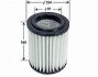 Фильтр воздушный HONDA CIVIC TYP-R 2.0I 16V DOHC/VTEC 01.12-, STREAM 2.0I 16V, CR-V 2.0 KA20A4/5 01- JS ASAKASHI A868J (фото 1)