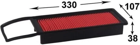 Фільтр повітряний JS ASAKASHI A874J