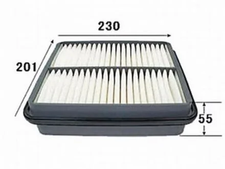 Фильтр воздушный SUZUKI VITARA -95 JS ASAKASHI A956J