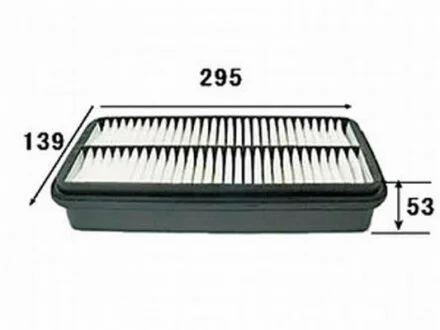 Фильтр воздушный JS ASAKASHI A958J