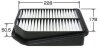 Фильтр воздушный Suzuki Grand Vitara, 1.6-2.0, 05- JS ASAKASHI A974J (фото 1)