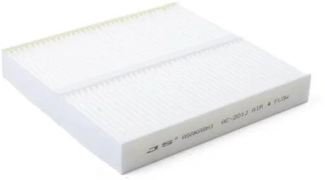 Фильтр салона NISSAN Bluebird 08.00-,Primera 01.01-, Sunny 10.98-, X-Trail 10.00-, Almera 03.00- JS ASAKASHI AC201J