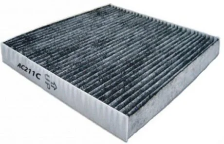 Фильтр салона NISSAN MARCH/MICRA/NOTE 10- 1.2 (уголь.) JS ASAKASHI AC211C