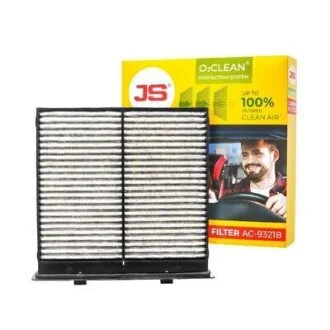 Фильтр салона SUBARU FORESTER 10- 2.0 (антиаллергенный) JS ASAKASHI AC9321B