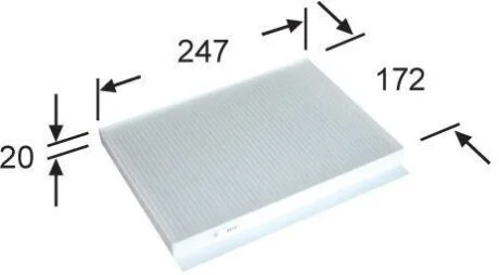 Фильтр салона HYUNDAI i30, KIA Ceed Hatchback, Ceed, Shuma Hatch JS ASAKASHI AC9402