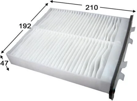 Фильтр салона SUZUKI SX4 JS ASAKASHI AC982J