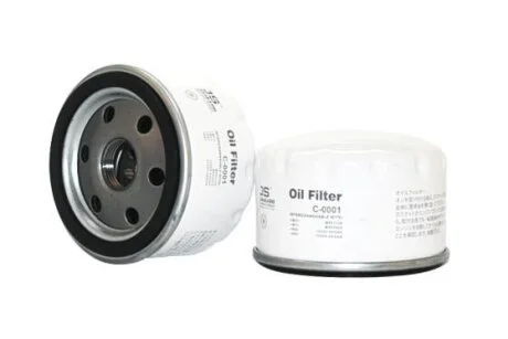 Фильтр масляный RENAULT Logan, Kangoo, Clio, Grand Scenic, Laguna, Megane (I,II III), Thalia, Trafiс. JS ASAKASHI C0001