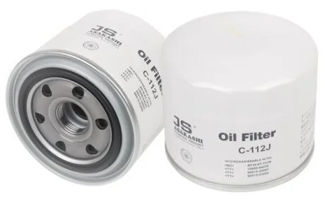 Фильтр масляный TOYOTA 1.8D, 2.0D, 2.0TD 86- JS ASAKASHI C112J