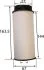 Фильтр топливный ISUZU DAILY V 11- JS ASAKASHI FE23001 (фото 1)