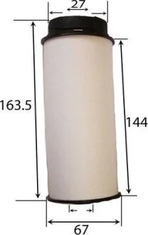 Фильтр топливный ISUZU DAILY V 11- JS ASAKASHI FE23001