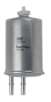 Фильтр топливный SSANGYONG KYRON 05- 2.0 JS ASAKASHI FS0089