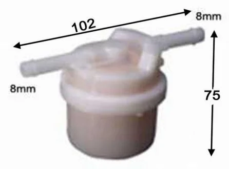 Фильтр топливный в сборе JS ASAKASHI FS121J