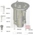 Фильтр топливный MITSUBISHI Grandis 2.4l -05 JS ASAKASHI FS6505U (фото 1)