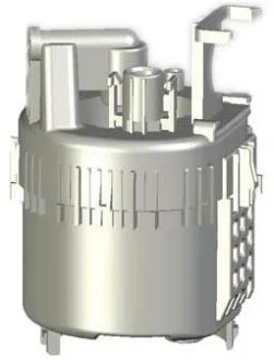 Фильтр топливный MITSUBISHI Lancer 01-07, Outlander 03-> (замена JN6507) JS ASAKASHI FS6507
