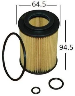 Элемент фильтрующий фильтра масла JS ASAKASHI OE0080