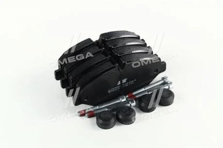 Гальмівні колодки передні Mercedes V-Class (W447), Viano (W639), Vito (W639) / VW Crafter Jurid 2919209560