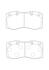 Тормозные колодки задние/передние (22 мм) (система BREMBO) Iveco Eurocargo 91-15 Jurid 2937409560 (фото 1)