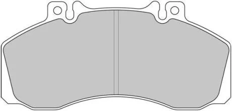 Гальмівні колодки перед/зад Mercedes Sprinter (B905), Vario (B670, B668, B667) Jurid 29835 09560