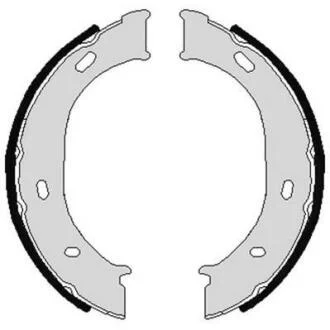 Гальмівні колодки задні (стоянкове гальмо) Mercedes G-Class, Sprinter / VW LT Jurid 362421J