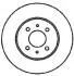 Гальмівний диск передній Alfa Romeo / Fiat / Lancia / Nissan Jurid 561469JC (фото 1)