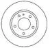 Гальмівний диск передній Opel Combo / Fiat Doblo / Lancia Thema / Alfa Romeo 146 - 147 Jurid 561520JC (фото 1)