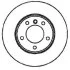 BMW диск гальмівний перед. (вентил.) E36/46 1.6/2.8 (286*22) Jurid 561551JC (фото 1)