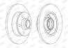 Диск тормозной задний (226x9.9) Seat Toledo I VW Corrado Golf III Passat 82-98 Jurid 561620JC-1 (фото 2)