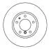 Гальмівний диск задній Mercedes C-Class, E-Class, CLK Jurid 561963JC (фото 1)