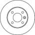 Гальмівний диск задній Opel Astra G, H, Meriva A / Chevrolet Corsa Jurid 562071JC (фото 1)