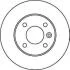 Гальмівний диск задній Opel Astra G, H, Meriva A / Chevrolet Corsa Jurid 562071JC (фото 1)