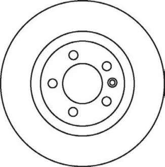 Гальмівний диск передній VW LT 28-46, Transporter Jurid 562079JC