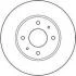 Гальмівний диск передній Mitsubishi Carisma / Volvo S40, V40 Jurid 562088JC (фото 1)