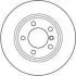 Гальмівний диск передній BMW 3-Series, Z3, Z4 Jurid 562090JC (фото 1)