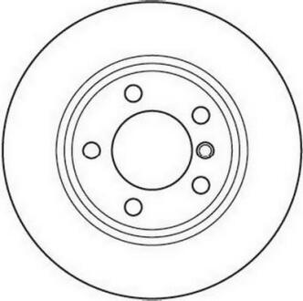 Гальмівний диск передній BMW 3-Series, Z3, Z4 Jurid 562090JC
