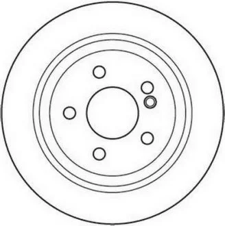 Диск гальмівний (комп. 2шт.) Jurid 562102JC