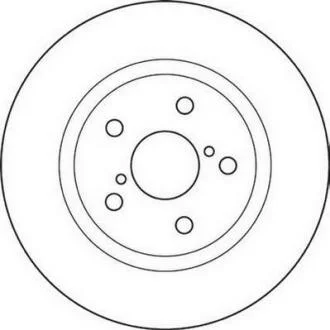 Гальмівний диск передній Toyota RAV-4 (1994->) Jurid 562119JC